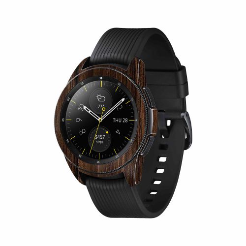 Samsung_Galaxy Watch 42mm_Dark_Walnut_Wood_1